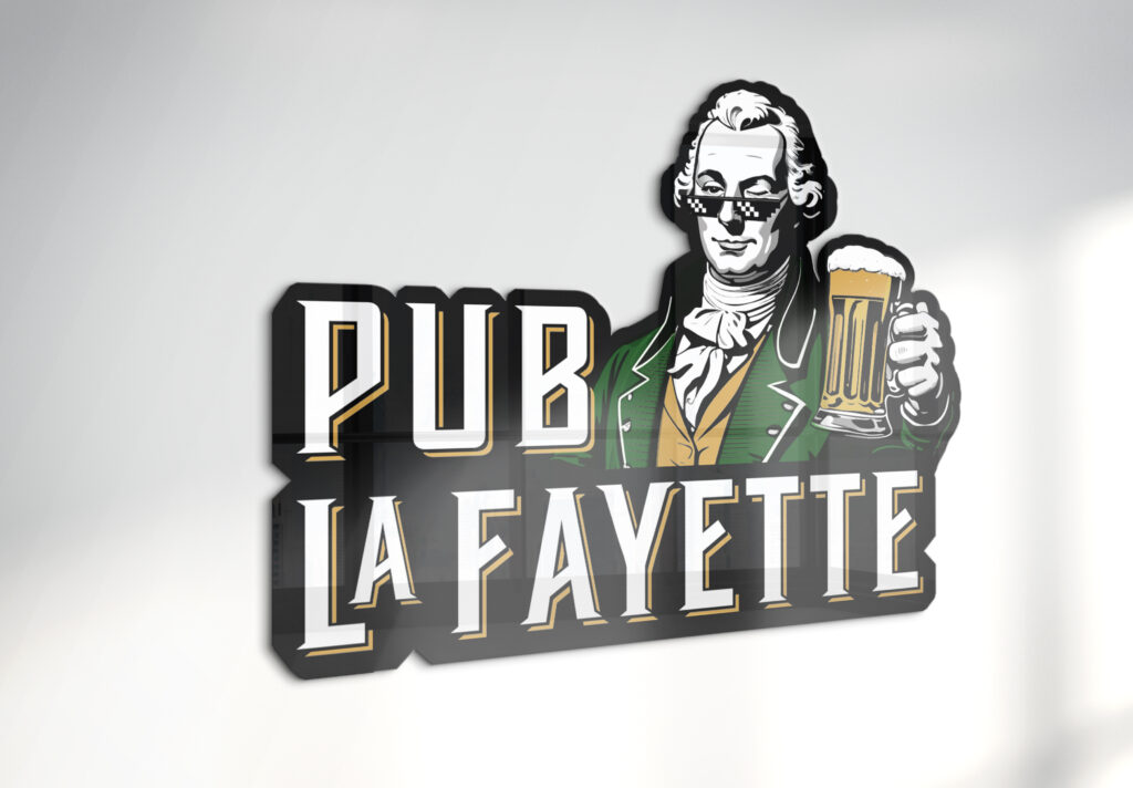 Création de logo, d'identité graphique et de territoire de marque.