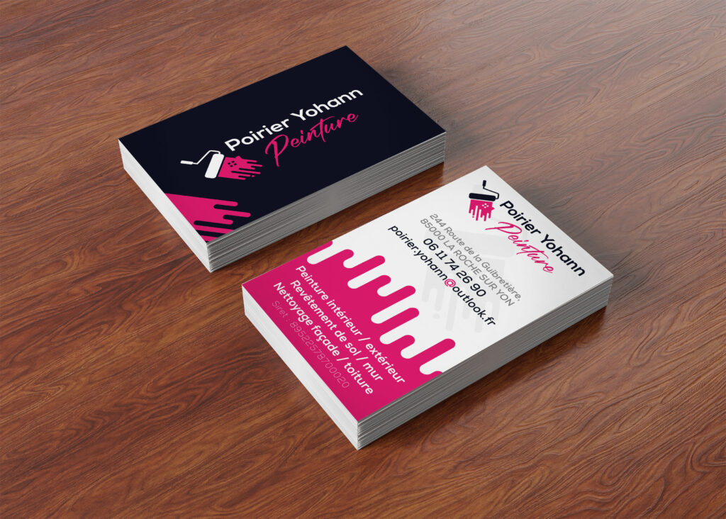 Création de support de communication, carte de visite, flyers, catalogue...